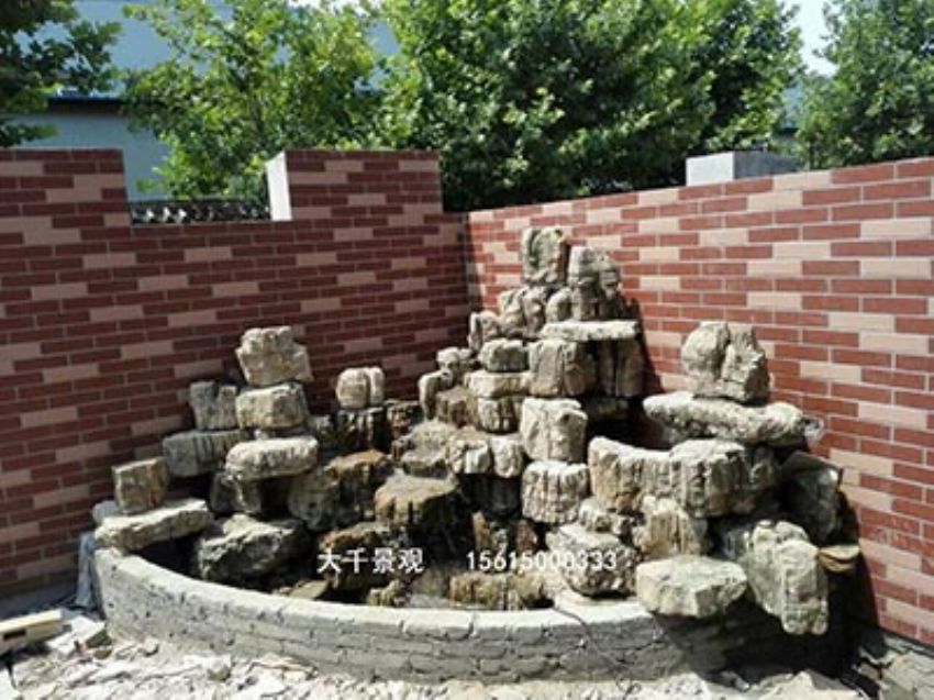 點(diǎn)擊查看詳細(xì)信息<br>標(biāo)題：真石假山 閱讀次數(shù)：1700