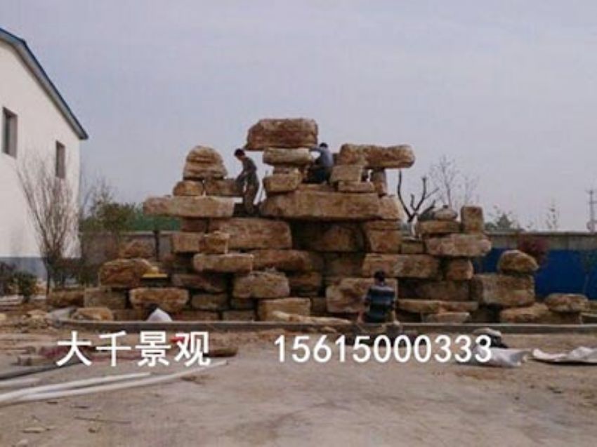 點擊查看詳細信息<br>標題：真石假山 閱讀次數：1789