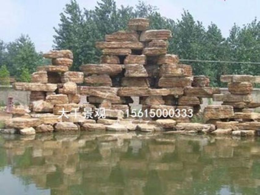 點擊查看詳細信息<br>標題：真石假山 閱讀次數：2221