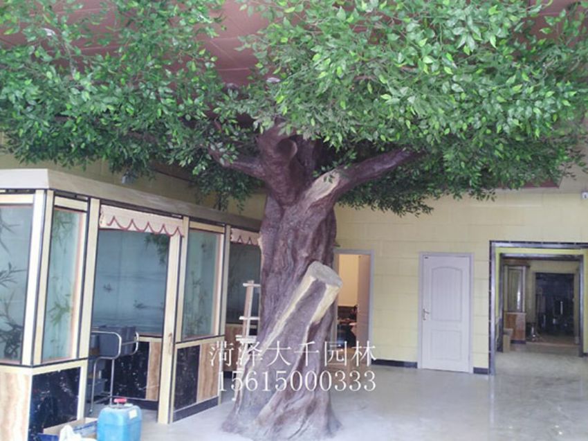 點擊查看詳細信息<br>標題：假樹外施工后 閱讀次數：1529