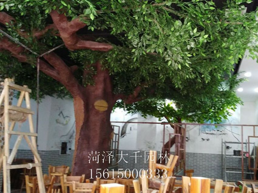 點擊查看詳細信息<br>標題：假樹 閱讀次數(shù)：1592