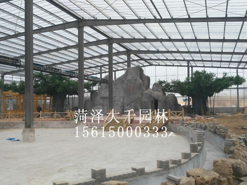 點擊查看詳細信息<br>標題：塑石假山后面圖 閱讀次數：2217