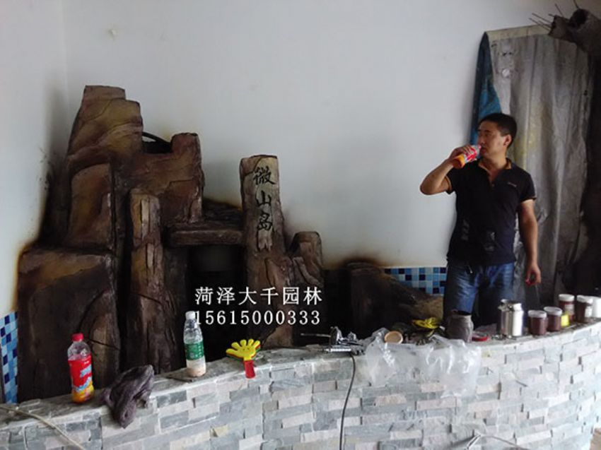 點(diǎn)擊查看詳細(xì)信息<br>標(biāo)題：假山 閱讀次數(shù)：1819