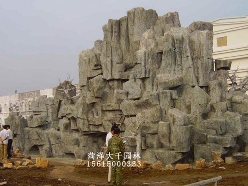 點(diǎn)擊查看詳細(xì)信息<br>標(biāo)題：假山 閱讀次數(shù)：1693