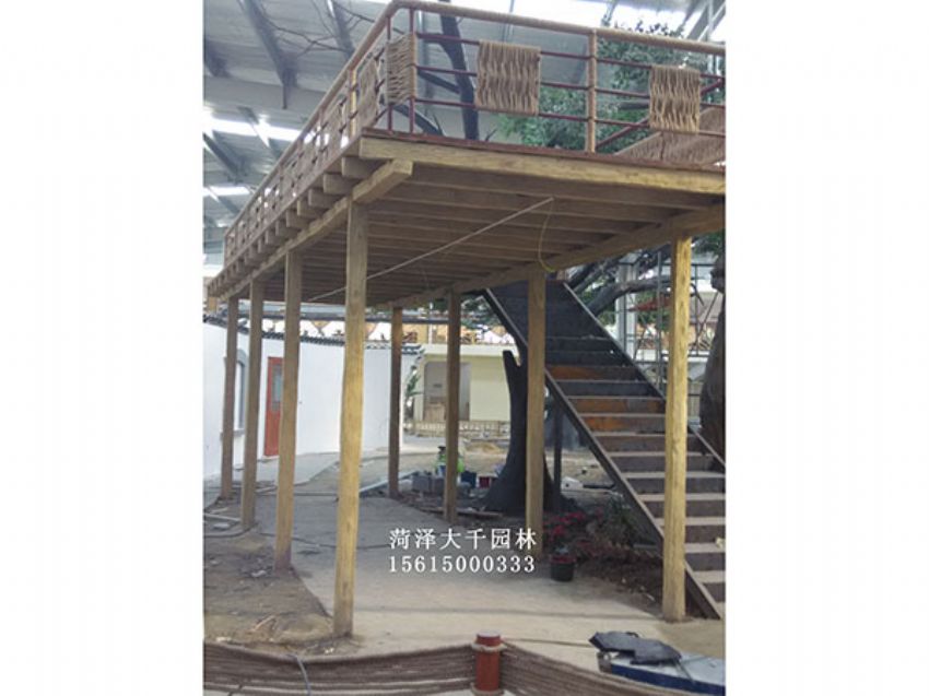 點擊查看詳細信息<br>標題：仿木廊架 閱讀次數：3215