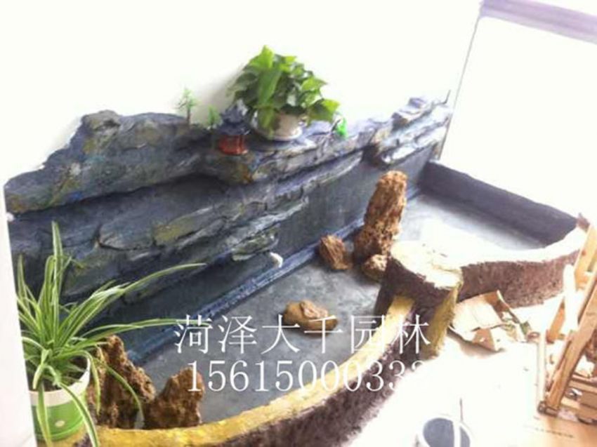 點擊查看詳細信息<br>標題：將軍苑水池 閱讀次數：1932