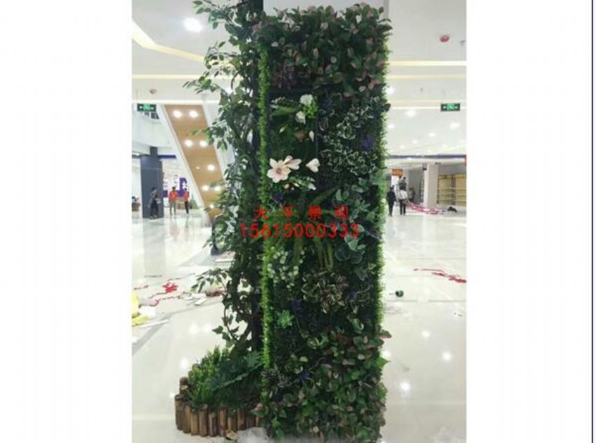 點(diǎn)擊查看詳細(xì)信息<br>標(biāo)題：綠植墻 閱讀次數(shù)：1625