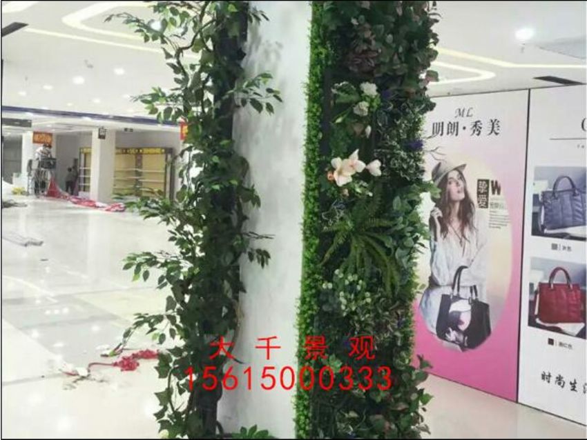 點(diǎn)擊查看詳細(xì)信息<br>標(biāo)題：綠植墻 閱讀次數(shù)：1718