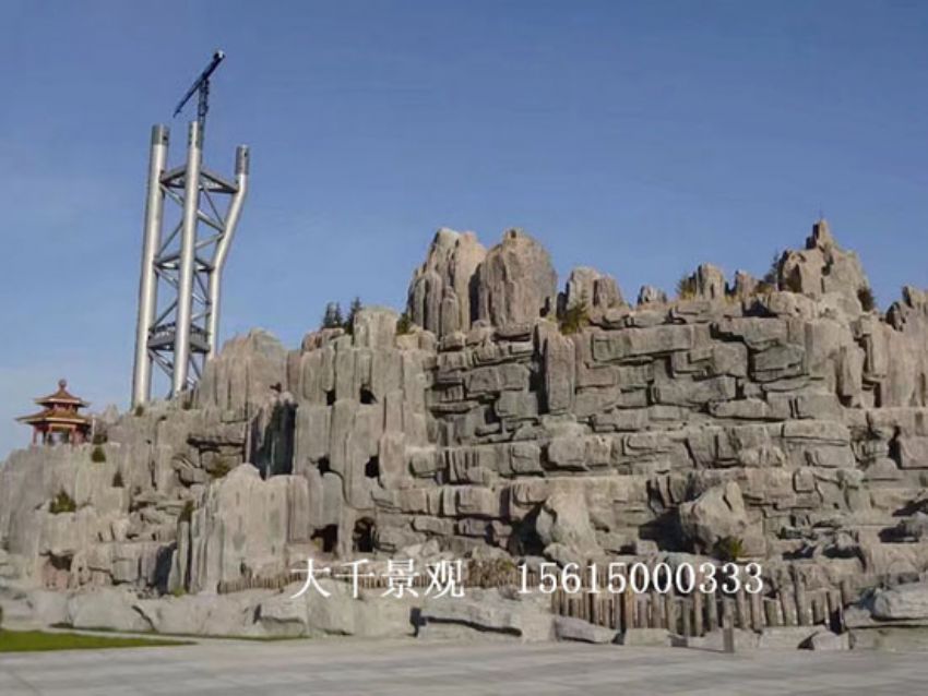 點擊查看詳細信息<br>標(biāo)題：假山 閱讀次數(shù)：2281